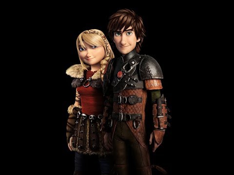 Видео: Иккинг и Астрид "Киса"