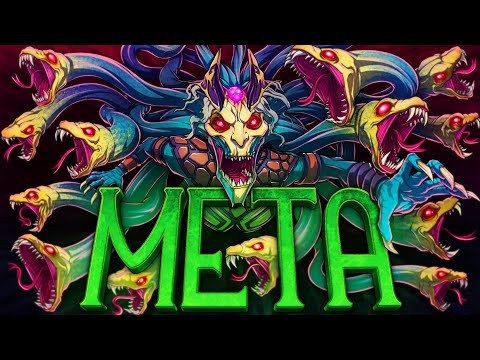 Видео: DOTA 2 - БЕССМЕРТНАЯ МЕДУЗА!