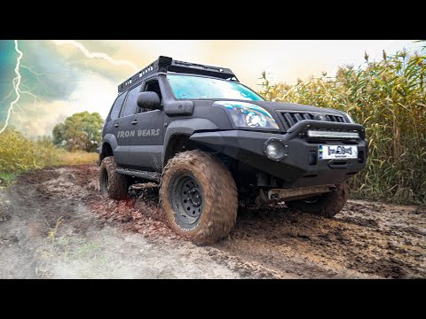 Видео: В чем легендарность Toyota Prado 120?! Как мы сделали его максимально крутым!