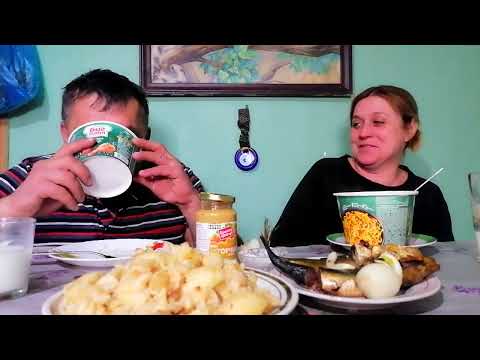 Видео: МУКБАНГ / Надо воздух пустить. Молодеть буду. Приятного аппетита