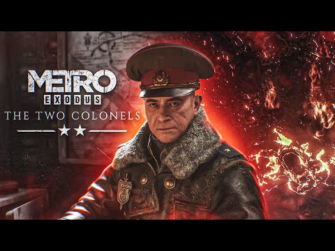 Видео: ИСТОРИЯ ДВУХ ПОЛКОВНИКОВ! НАЧАЛО! ВЫЖИГАЕМ СЛИЗЬ! (ПРОХОЖДЕНИЕ METRO Exodus - Два Полковника #1)