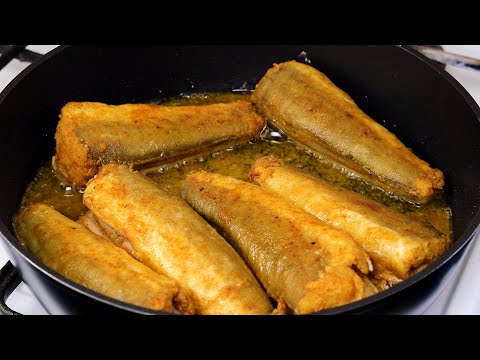 Видео: Незаслуженно забытый Рецепт из 90-х. Один из Лучших и Вкусных рецептов приготовления Рыбы!