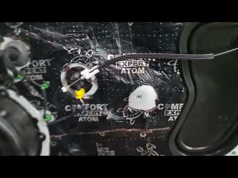 Видео: шумоизоляция дверей не как у всех ч1