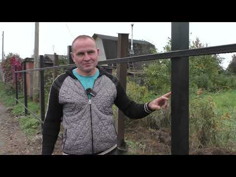 Видео: Откатные ворота за 1,5 дня: смотрим результат и разбираем фишки заказчика!