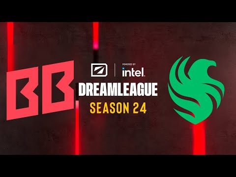 Видео: BetBoom Team vs Team Falcons - Лучшие моменты - DreamLeague Season 24 - Playoffs