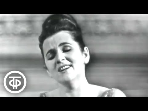 Видео: Чайковский. Колыбельная песня. Поет Галина Вишневская, за роялем Мстислав Ростропович (1964)