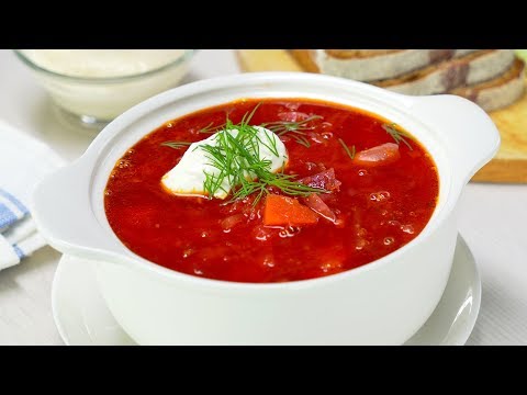 Видео: Необычайно вкусный ОВОЩНОЙ ПОСТНЫЙ БОРЩ за 35 минут. Рецепт от Всегда Вкусно!