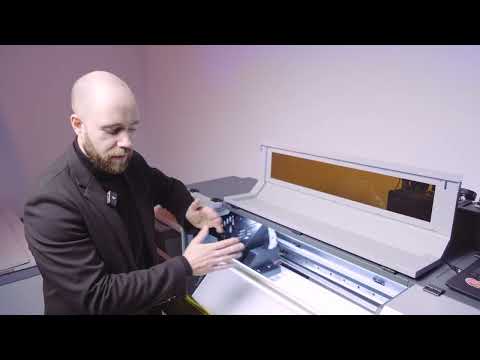 Видео: Технографика  технология  UV DTF GOLD