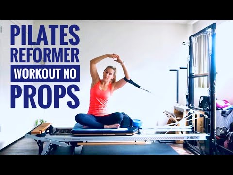 Видео: Пилатес Реформер для всего тела (средний уровень)