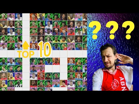 Видео: 🔥 Топ-10 найсильніших гравців в Efootball. На кого точно можна задонатити