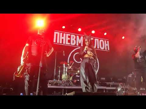 Видео: Пневмослон - Ебашу, как в последний раз (Live @ Base Birthday Fest, Moscow. 2024.01.08)