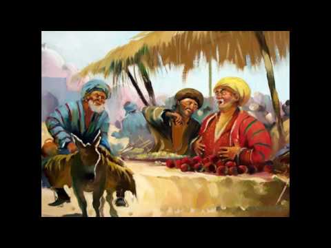 Видео: РАЗЫСКИВАЕТСЯ ХАДЖА НАСРЕДДИН! Слушать сказку