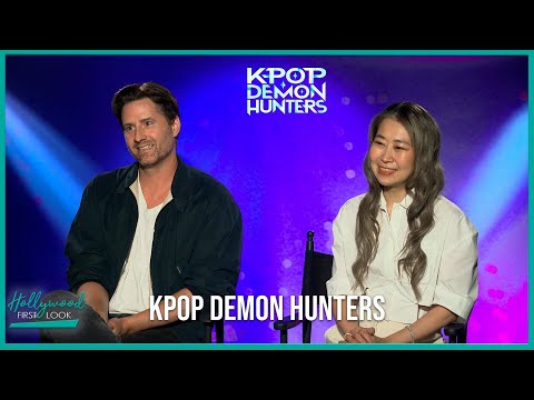 Видео: KPOP DEMON HUNTERS (2025) | Интервью с Мэгги Канг и Крисом Аппельхансом!