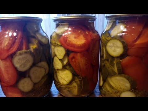 Видео: Без этого ассорти не проходит ни одна зима! Очень вкусно и аппетитно!