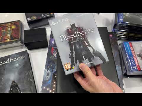 Видео: Моя коллекция игр на PlayStation .Часть 1 FromSoftware
