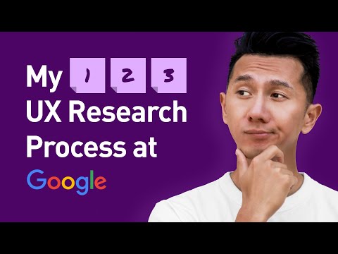 Видео: Пошаговое руководство по исследованию пользователей, которое я использую в Google как UX-дизайнер