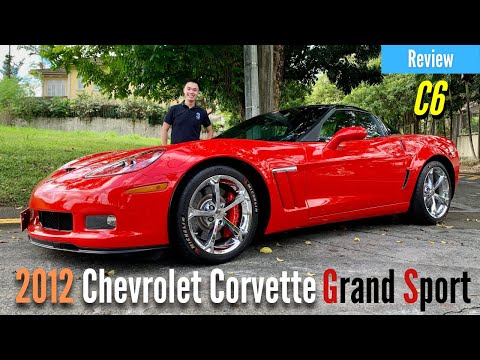 Видео: Обзор Chevrolet Corvette Grand Sport (C6) 2012 года