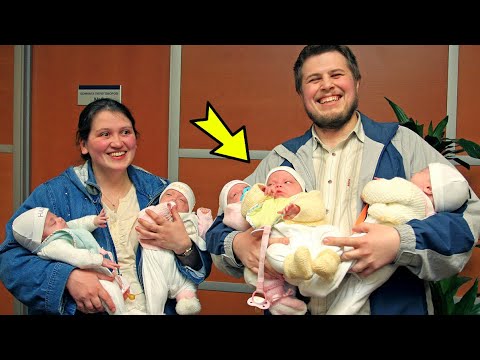 Видео: Помните этих пятерняшек? Вот как они выглядят спустя 13 лет!