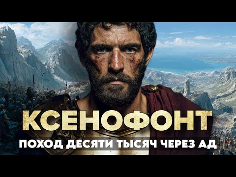 Видео: Ксенофонт: 10 000 греков в сердце вражеской империи. КАК он вывел их домой?