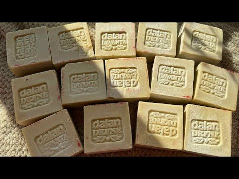 Видео: ASMR Soap cutting ✨ | Soap Carving|Резка мыла | ASMR🧼🔪