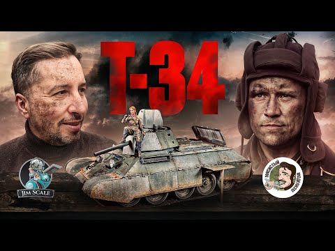 Видео: Т-34 ЛЕГЕНДАРНЫЙ и НЕПОБЕДИМЫЙ