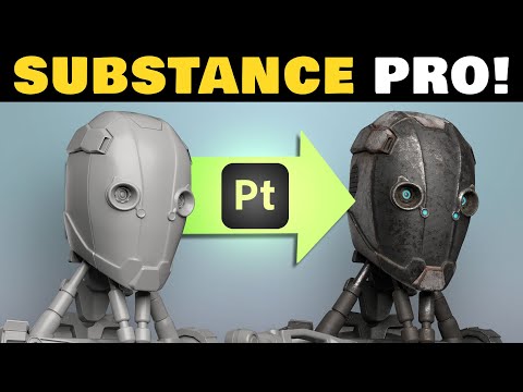 Видео: Станьте лучше в SUBSTANCE PAINTER!