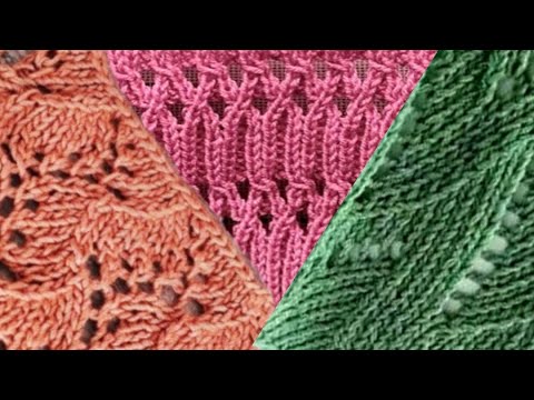 Видео: Вязание: 🔍16🔎узоры спицами / схемы #8. Knitting: knitting patterns / patterns #8.