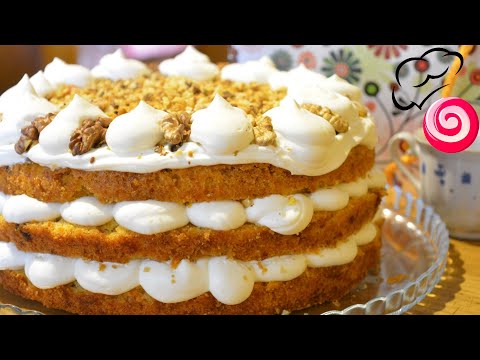Видео: Морковный Торт – Заслуживает внимания!