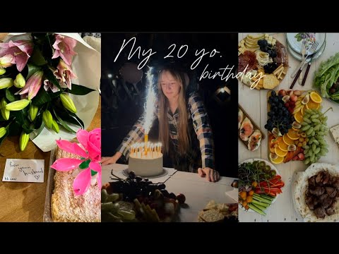 Видео: 20 years old 🤍 Мой день рождения | Дачный день | Влог
