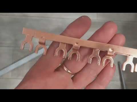 Видео: Об этом электрики не упоминали, гребенка тип -вилка