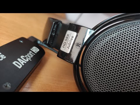 Видео: Sennheiser HD58X Jubilee - HD580  по версии Massdrop.