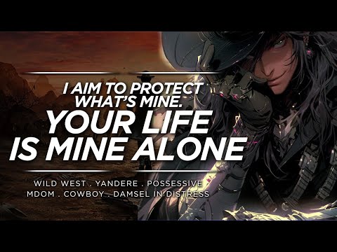 Видео: [ASMR бойфренда] Яндере-преступник охотится за тобой [M4F][Притяжательный][мужскойдом][Доминирующ...