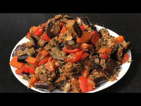 Видео: ЖЕМЧУЖИНА КАВКАЗА АДЖАПСАНДАЛ В КАЗАНЕ НА КОСТРЕ