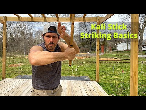 Видео: Основы кали с одной палкой и мечом | Изучите филиппинский арнис эскрима кали