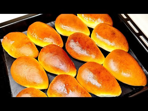 Видео: ТЕПЕРЬ ПИРОЖКИ готовлю только ТАК! ПРОСТОЙ рецепт домашних пирожков!!!
