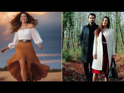 Видео: Потрясающие снимки от Эркана и Хазал#erkanmeriç#hazalsubasi#keşfet#yenidizi#