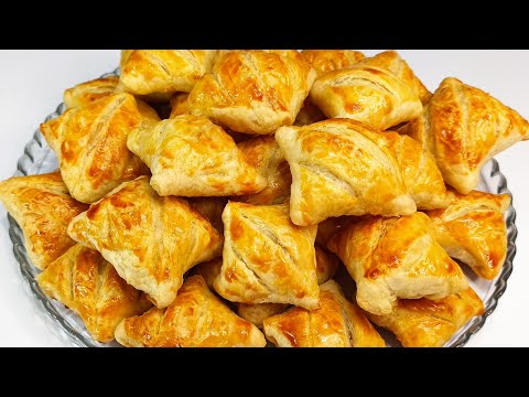 Видео: Это самое быстрое и простое слоеное тесто, которое я когда-либо делала. Не могу поверить!!