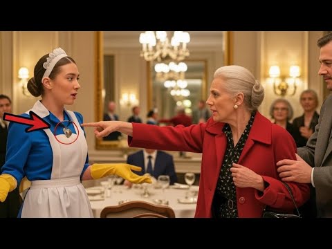Видео: «Это ожерелье моей дочери!» — сказала Миллионерша… Но Ответ Бедной Уборщицы Поверг Всех в Шок