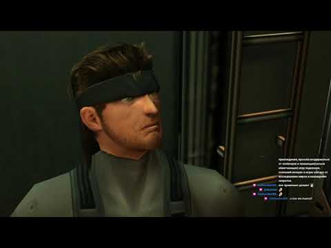 Видео: Metal Gear Solid 2: Sons of Liberty. Прохождение, часть 2
