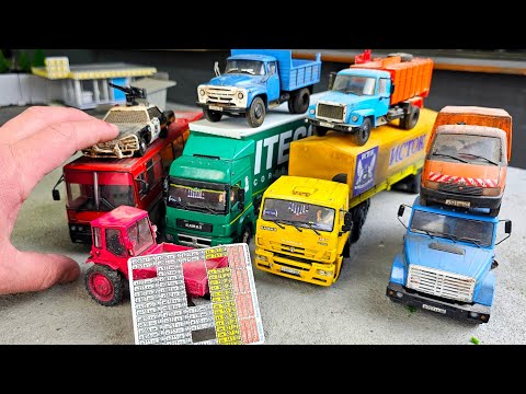 Видео: Доработка моделей. Мои проекты часть 2. Про машинки