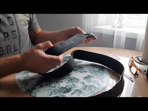 Видео: Востановил старый кожаный ремень🤝👍👍🤗