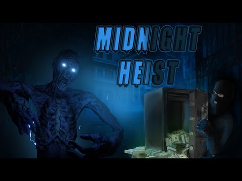 Видео: ОГРАБЛЕНИЕ ДОМА С ПРИЗРАКАМИ! MIDNIGHT HEIST