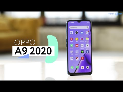 Видео: Обзор смартфона OPPO A9 2020