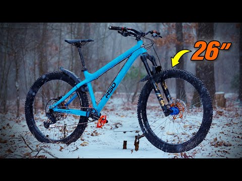 Видео: Я построил снежный горный велосипед, но совершил ОГРОМНУЮ ошибку…