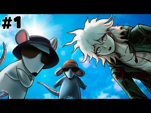 Видео: КРЫСКИ НА КАНИКУЛАХ | Super Danganronpa 2: Goodbye Despair #1