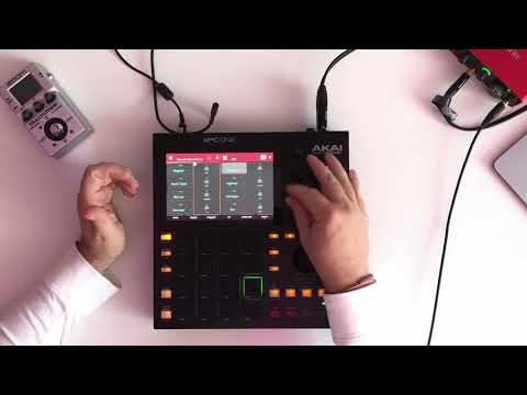 Видео: Akai MPC One/Live/X секвенсор для Техно и Хаус музыки на русском языке