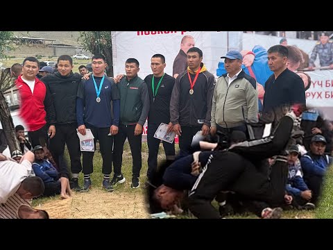 Видео: Ноокен Курош 60 кг сурмой толугу менен