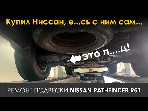 Видео: ХОРОШО ПОДУМАЙ перед покупкой старого PATHFINDER R51 / Косячный Fitservice