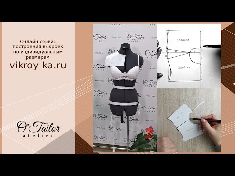 Видео: Накладка для снятия мерок