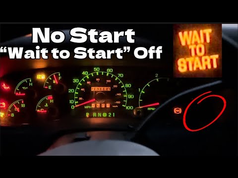 Видео: 99-03 F250 7.3: Не запускается (ждите запуска) Не включается